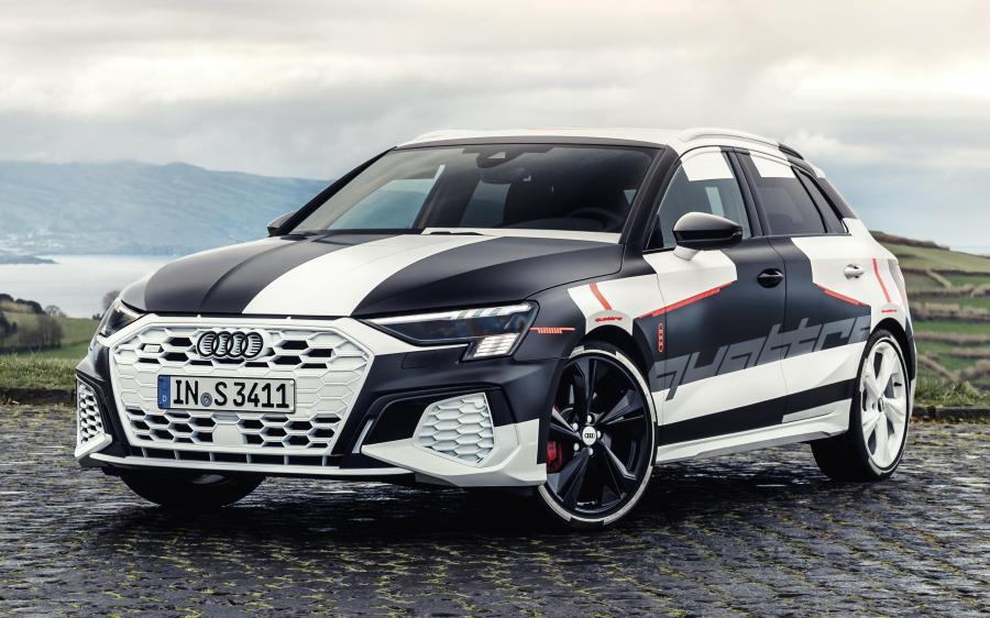 Audi S3 Sportback Prototype '2020